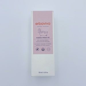 New Erbaviva Mama Relax Oil 4 fl.oz.